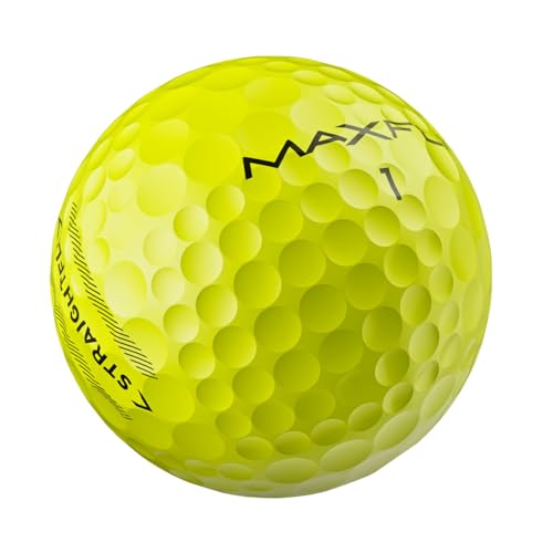 Maxfli StraightFli Golf Balls 36-Pack – Soft Feel Mix