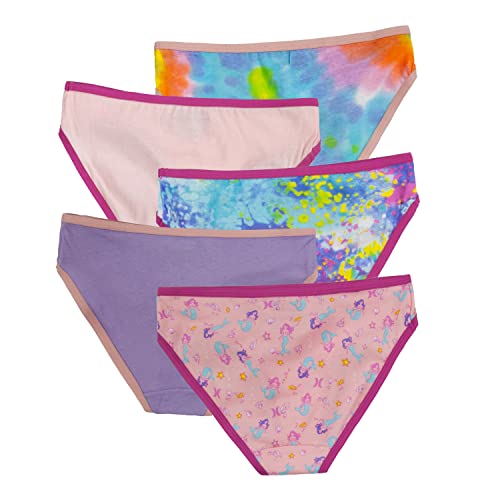 Hurley Girls' Bikini Underwear (5-Pack)2
