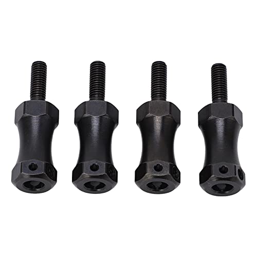 RC Extended Wheel Hex Coupler for LOSI Baja Rey - Steel 12mm Diameter Extension Adapter Combiner for LOSI Baja Rey 1/10 RC Car