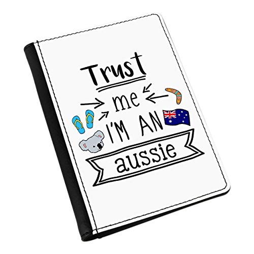 Passeport support housse australien protège passeport voyage humour