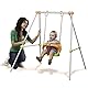 Smoby 310046 - Metallschaukel Baby Swing