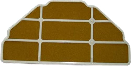 Hiflofiltro HFA2602 Premium OE - Filtro de aire de repuesto, color negro