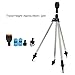 Impact Tripod Sprinkler, Tripod Sprinkler Stand Rotating Tripod Sprinkler Watering Sprinklers For Lawn Yard Garden Impact Tripod Sprinkler 360 Degree Rotating Sprinkler Automatic Watering Sprinkler