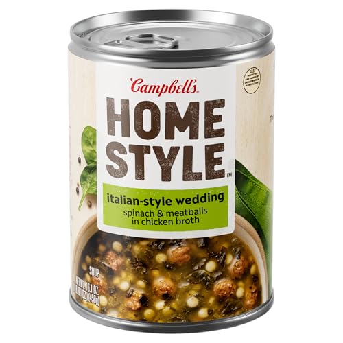 Campbell's Homestyle Italian Wedding Soup, 16.1 oz Can