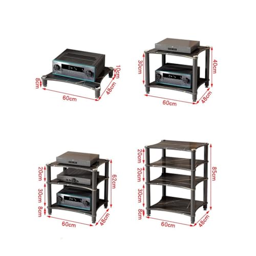 Rack d'amplificateur à couches modulaires avec gestion des vibrations - 3