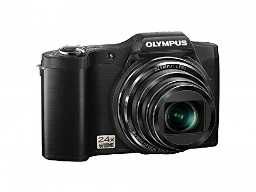 Amazon Canada: Olympus SZ-12 14MP Digital Camera with 24x