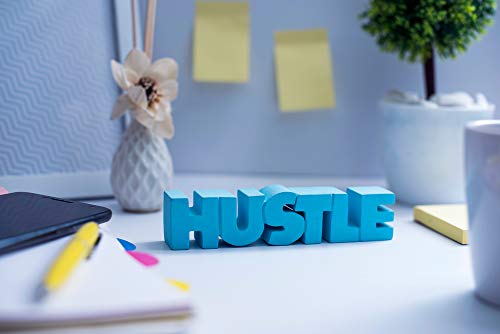 NUKKAD-TALES-Hustle-Blue-Aesthetic-Table-Decor-Ideal-for-Home-Study-Desk-or-Office-Table-Quirky-Room-Decoration-Showpiece-Perfect-for-Birthdays-and-Corporate-Gifting