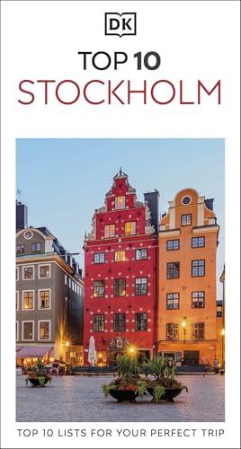 DK Top 10 Stockholm: Top 10 lists for your perfect trip, plus an all-weather folded map (Pocket Travel Guide)