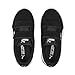 Puma Unisex-Child Smash Hook and Loop, Puma Black-Puma White, Little Kid 11