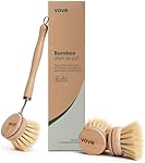 Vove Bamboo Dish Brush Set image 1