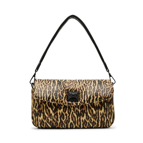 Betsey Johnson Puffed Flap Shoulder Bag