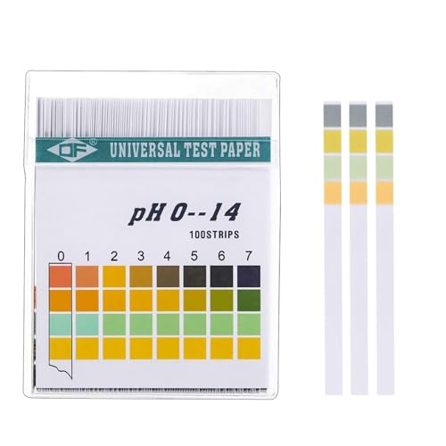 TOAURDA pH y100 zg}X _ PH0-14 PH L͈͂̎ y뎎 pHeXgXgbv ϕi R p