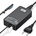 Produktbild Surface Pro Ladegerät,65W 15V 4A (für 44W, 36W, 24W) Surface Netzteil für Surface Laptop 1/2/3/4/5, Surface Pro 3/4/5/6/7/8/9/X, Surface Book 1/2, Surface Go/ Go2/ Go3, Surface Laptop & Tablet