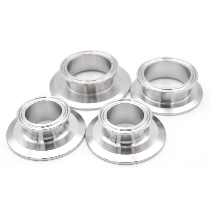 Brida reductora de triple abrazadera de 3x2,5" para adaptar tuberías de cerveza 3
