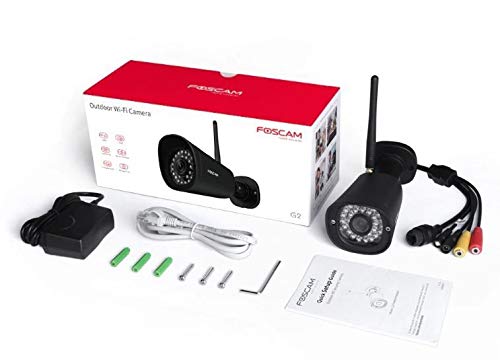 Amazon.com : FOSCAM Full HD 1080P 25FPS WiFi Security Camera with