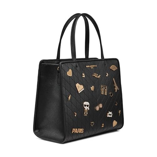 Image of KARL LAGERFELD Women's Maybelle Pins Satchel