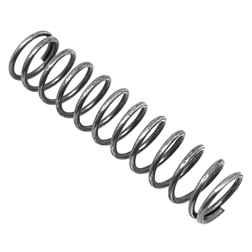 Erdaner DJ289706 10Pcs Compression Spring,Steel Mechanical Compression Springs cover