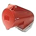 Produktbild Mennekes (Unternehmen) 2 externe Befestigung Wand montiert Sockel, IP 44 Schutz, Kabel Top Entry, 5 Pole, 3 A, 400 V, rot