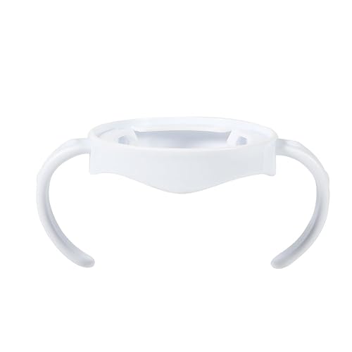 Manijas de biberón, fácil agarre para biberones de lactancia infantil, mango de plástico para Avent SeriesPlace Mats