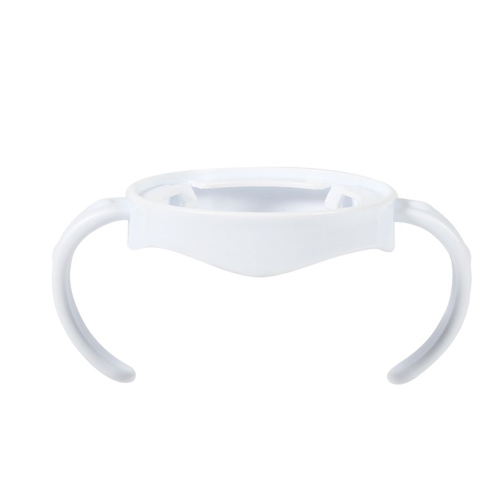 Baby Bottle Handles, Easy Grip Infant Feeding Nursing Bottle Holders Plastic Handle for Avent SeriesPlace Mats