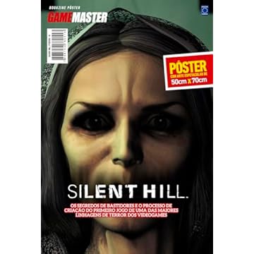 Capa do livro Superpôster Game Master - Silent Hill: Dahlia Gilespie - Arte B