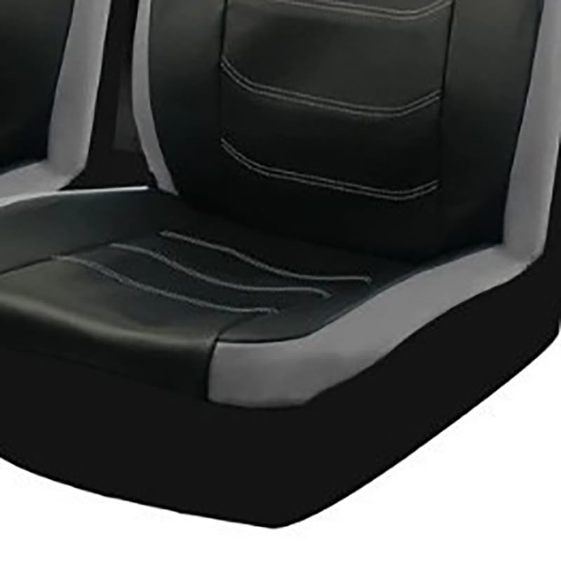 Asientos Fundas Asientos Coche Cuero,para Jeep Cherokee River(KJ) Impermeables Juegos De Cubreasientos Interior Accesorios