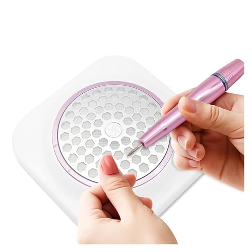 Colector de polvo de uñas potente de 48 W con filtro reutilizable fácil de limpiar