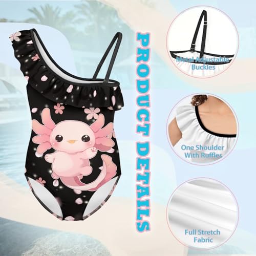 Image of Yzaoxia Girls One Piece Swimsuits Bathing Suit for Kids Swimwear 3-14Y