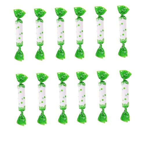 Gatuida 500 Piezas Unidades Papel de Embalaje Verde con Encaje Papel para Envolver Azúcar y Nougat para Manualidades y Decoración