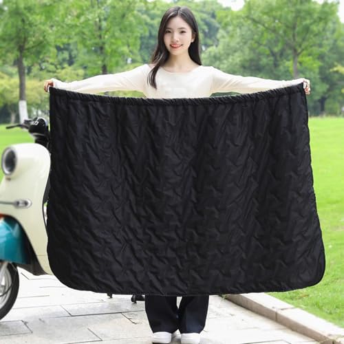 Déflecteurs de vent pour motocyclette avec protection de jambes étanche - 2