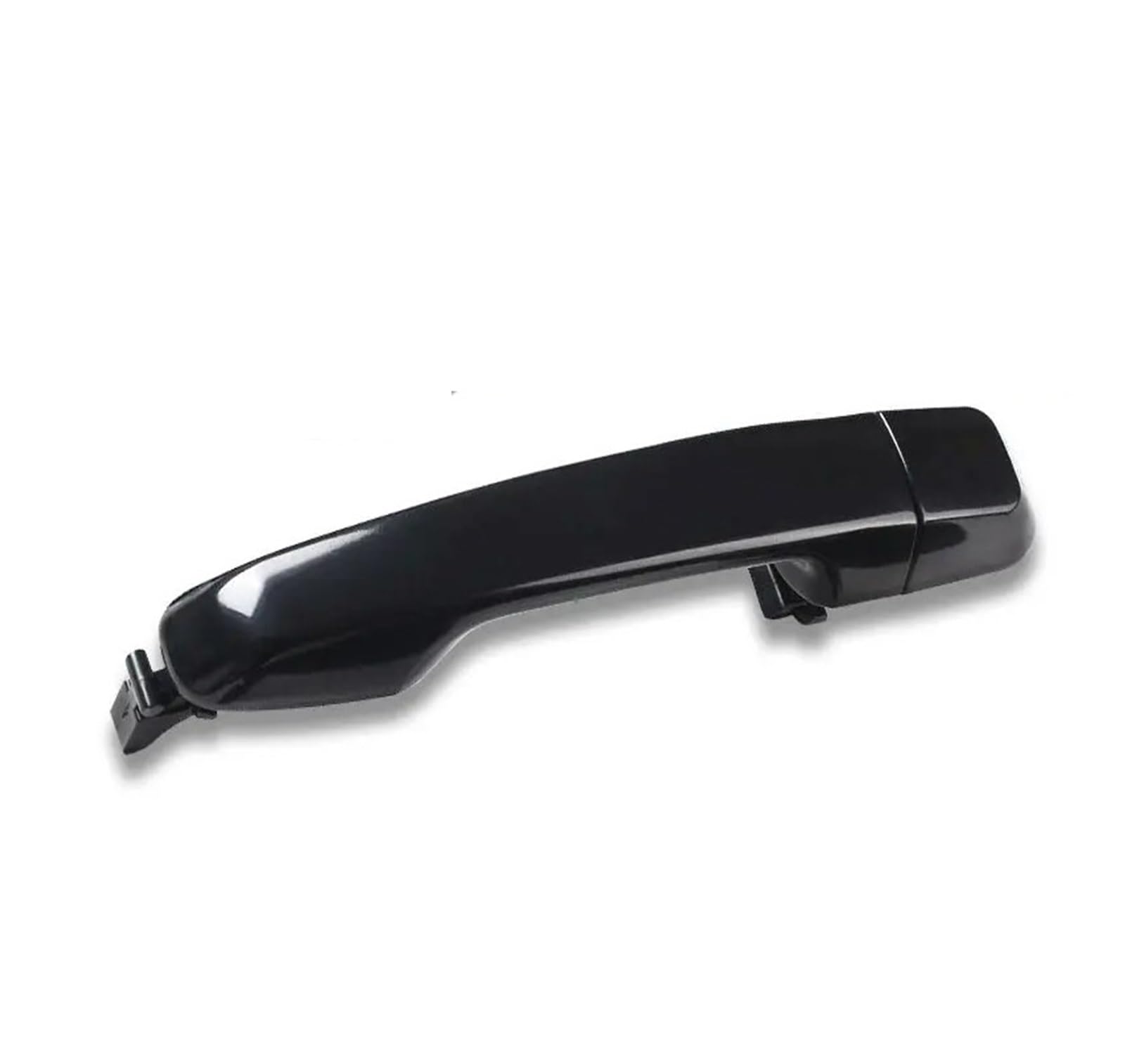 Punxdda Car Exterior Door Handle for Toyota for Prado for Landcruiser for 4Runner 2010-2017 69211-60090 Rear Left Right Outer Door Handle(Black Rear Left)