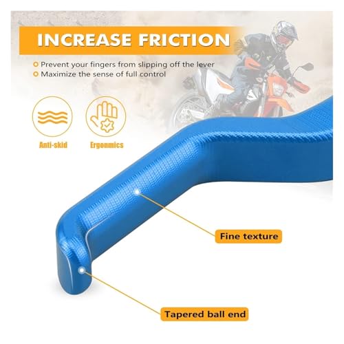 Levier d'embrayage Sherco SE 125R pour le pilotage technique en enduro - 5