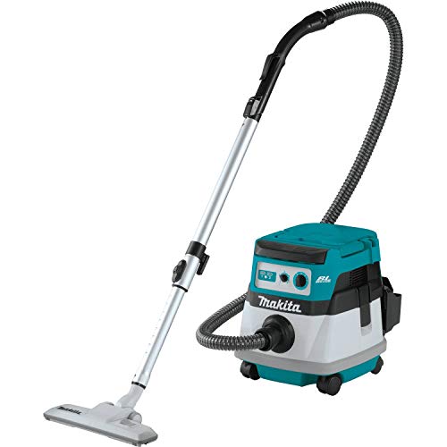 Image of Makita XCV20Z 18V X2 (36V) LXT Lithium-Ion Brushless Cordless 2.1 Gallon Wet /Dry Dust Extractor /Vacuum, Tool Only