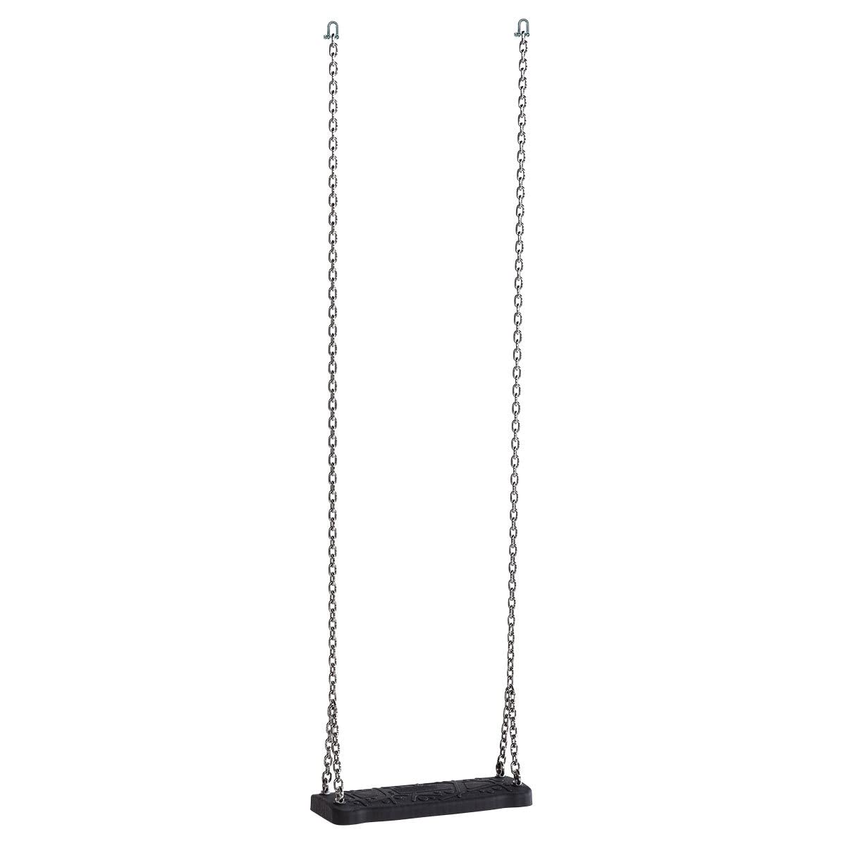Schaukelsitz Style L schwarz, Kette:250 cm verzinkt