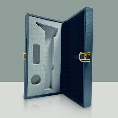 Image of OTICA Otoscope Hard Storage Case Compatible with Welch Allyn model no #25282 | Hard Case Only