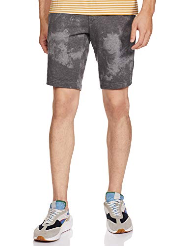 Image of Jockey Men's Regular Fit (AM12 Mid Grey Melange Print S)