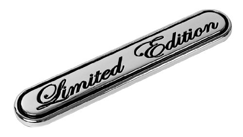 Custom Accessories 98058 Limited Edition Emblem