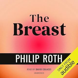 The Breast Audiobook By Philip Roth cover art