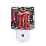 Ajustement universel compact : mesurant 76 × 48 × 114 mm, cette petite veilleuse imprimée London Street Print s'adapte parfaitement à n'importe quelle prise standard sans bloquer les prises adjacentes pour les chambres, les couloirs, les dortoirs, les placards et les escaliers.