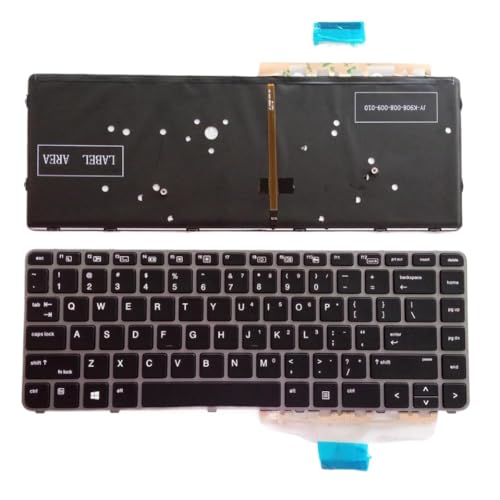 Clavier QWERTY américain idéal pour le télétravail sur Elite Folio