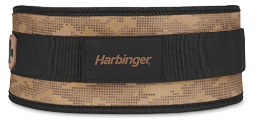 Cinturón de levantamiento Harbinger de 4.5 pulgadas rosa talla pequeña para competición 4