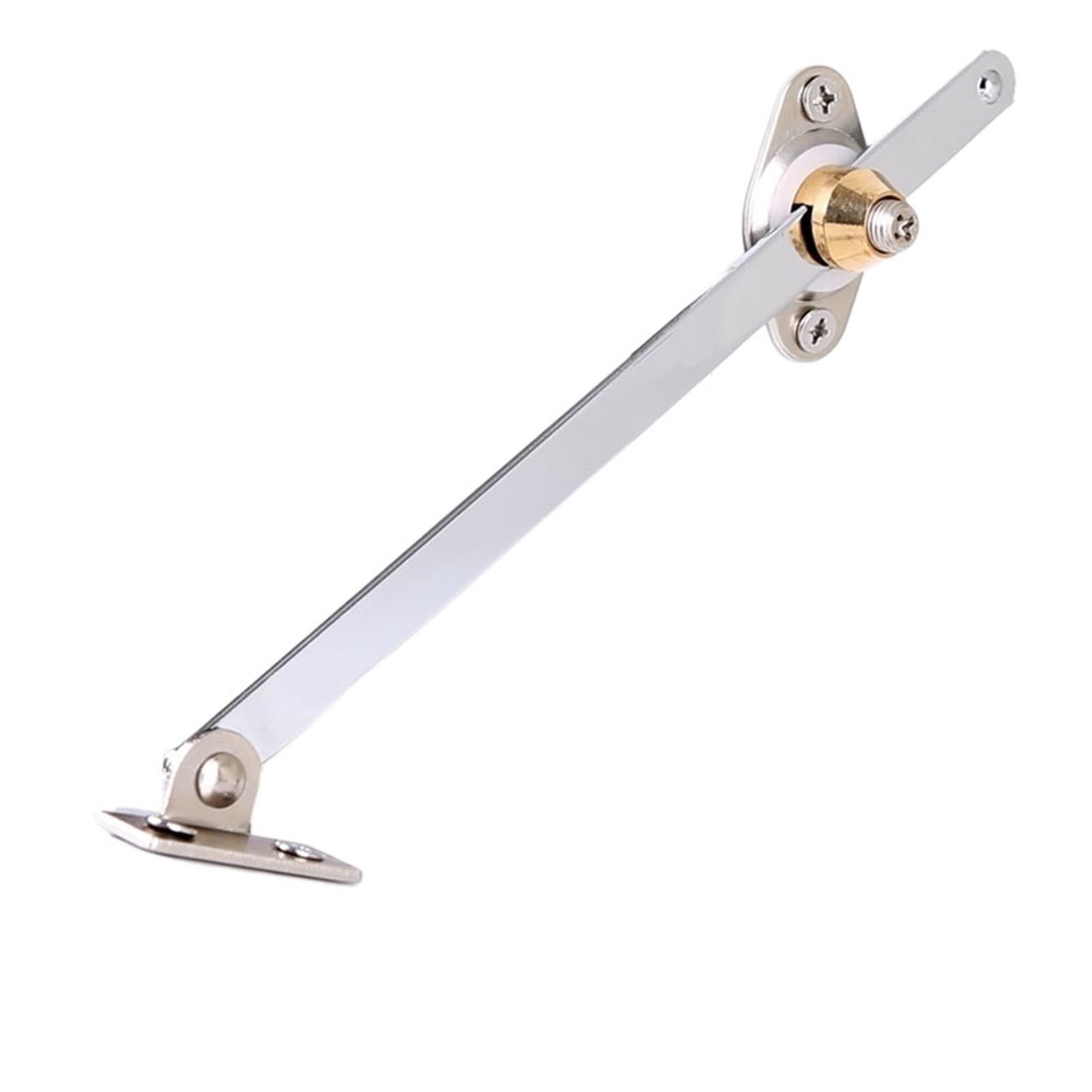 Charnière meuble porte rabattable en acier robuste avec support coulissant de 30 cm