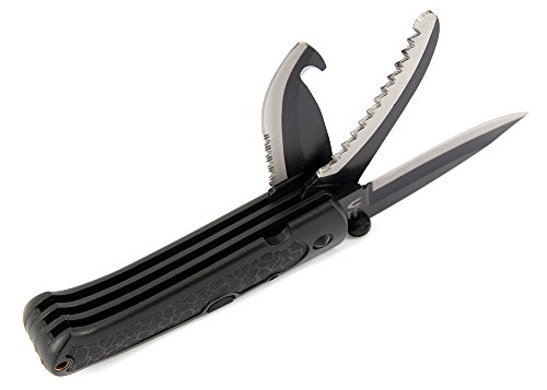 Multitool Multi-Blade Pocket Folding Survival Knife Tool Set With Carrying Pouch, Perfect For Fishing, Hunting And Any Outdoor Adventures #TOP1