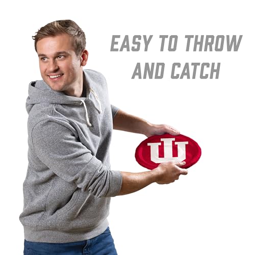Image of YouTheFan NCAA Indiana Hoosiers Flimzee Bean-Bag Flying Disc