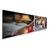 Toile panoramique au format 120 x 40 cm - Découvrez notre large sélection de motifs dans différentes tailles et designs. Saisissez simplement « Islandburner » + votre motif souhaité dans la barre de recherche Amazon. Notre collection comprend des thèmes tels que la nature, les plages, les paysages, les animaux, les plantes, le style de vie, l'érotisme et bien plus encore.