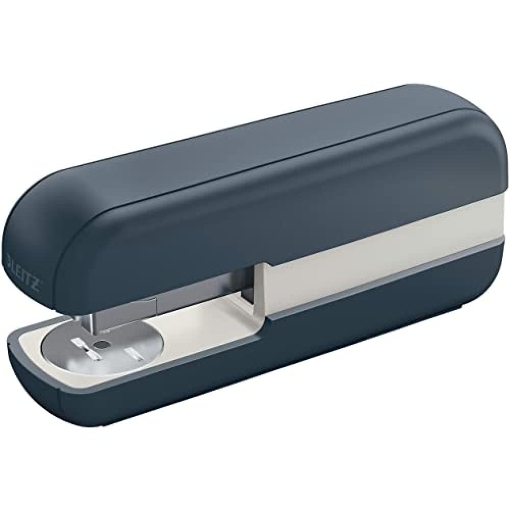 Leitz Grapadora Petrus Cosy (30 hojas) gris