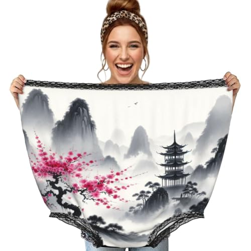 Culotte grand-mère gag gift Augenstern paysage encre pour un cadeau d'anniversaire drôle