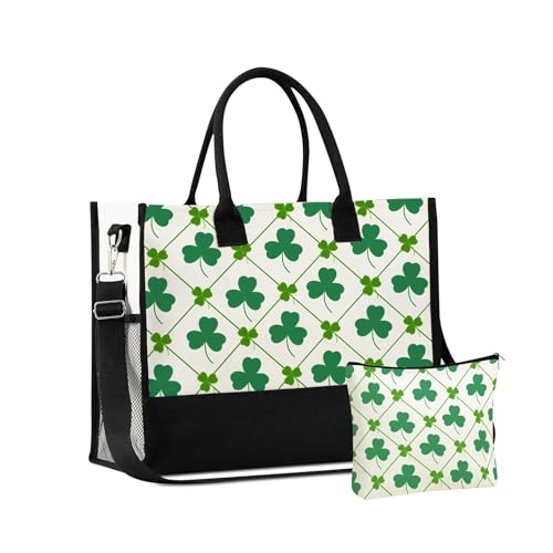 Bolso Tote de Lona para Mujer InnoBeta Irish Gifts miniatura 1