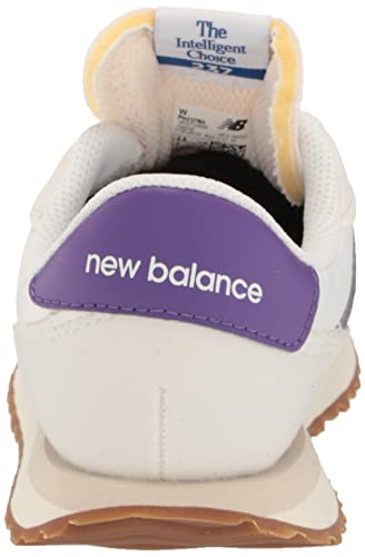 Image of New Balance Kids 237 Bungee Sneaker, Nimbus Cloud /Interstellar, 1 W Little Kid (4-8 Years)