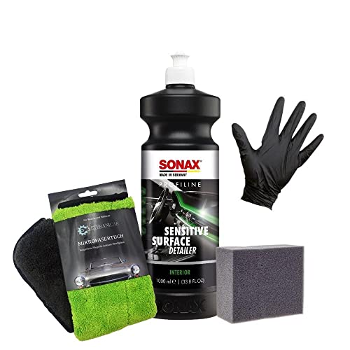 Sonax Profiline Sensitive Surface Detailer - Set de 4 piezas (1,0 L) Cover